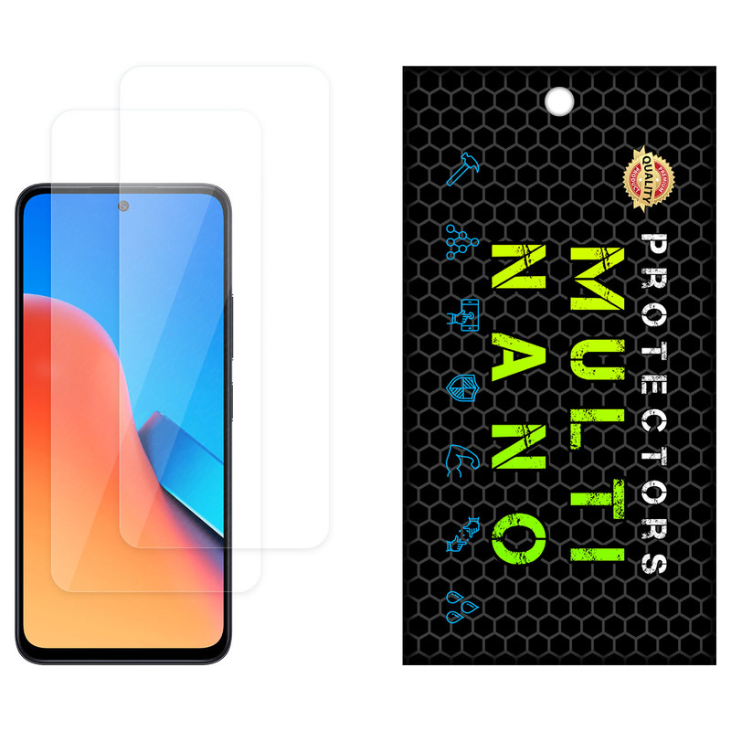 محافظ صفحه نمایش مولتی نانو مدل X-S2N مناسب برای گوشی موبایل شیائومی Redmi 12 بسته دو عددی | کالا برتری