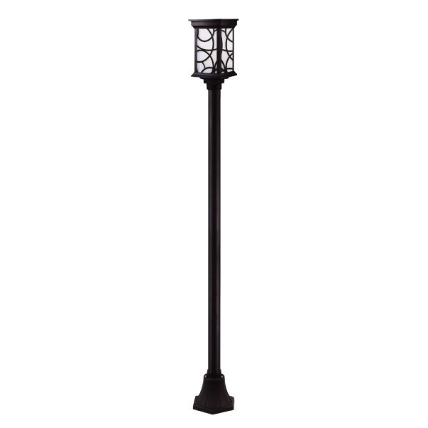 چراغ حیاطی ایستاده 4 وات شعاع مدل اسلیمی مدرن کلاسیک SH-1720