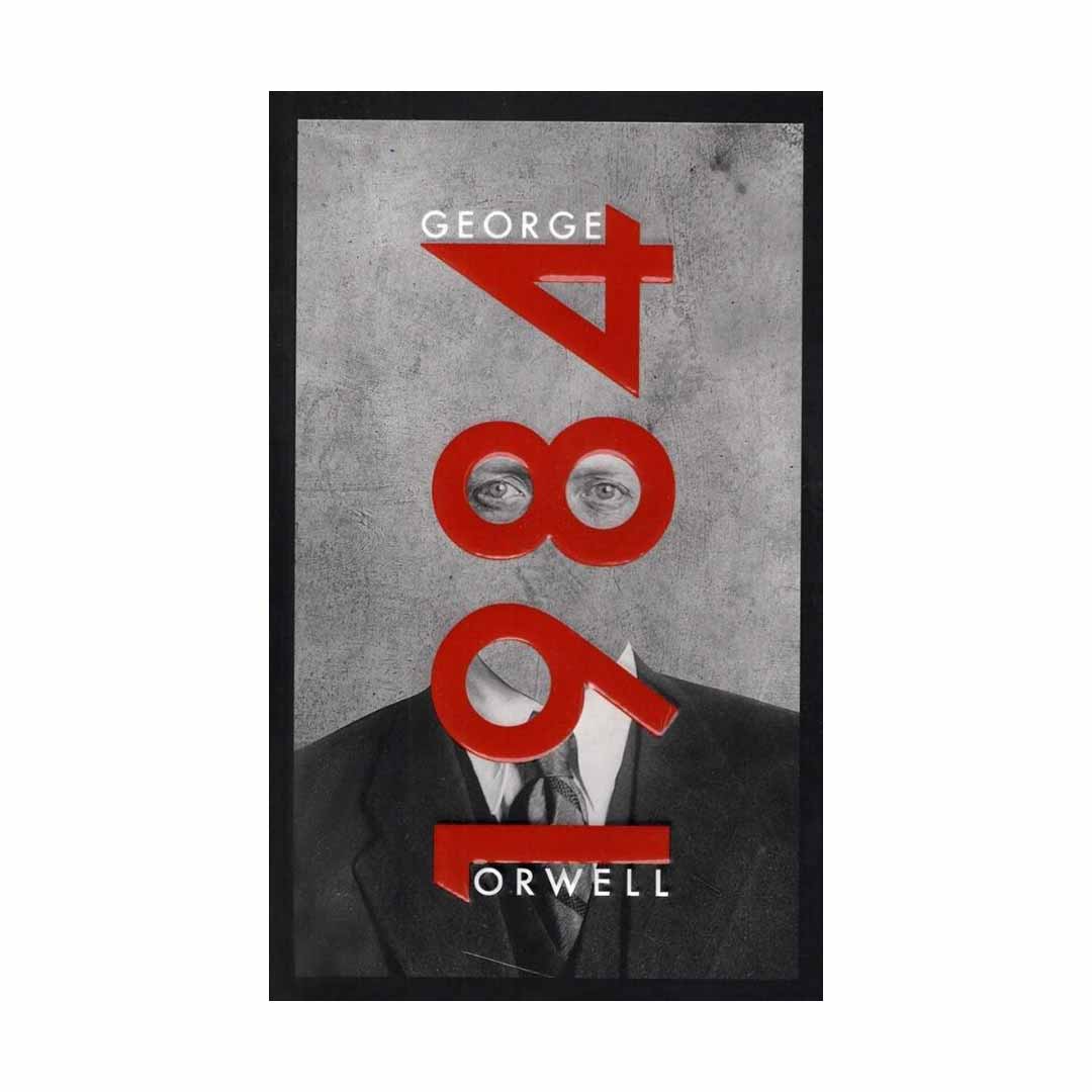 کتاب 1984 اثر George Orwell انتشارات Everymans Library 
