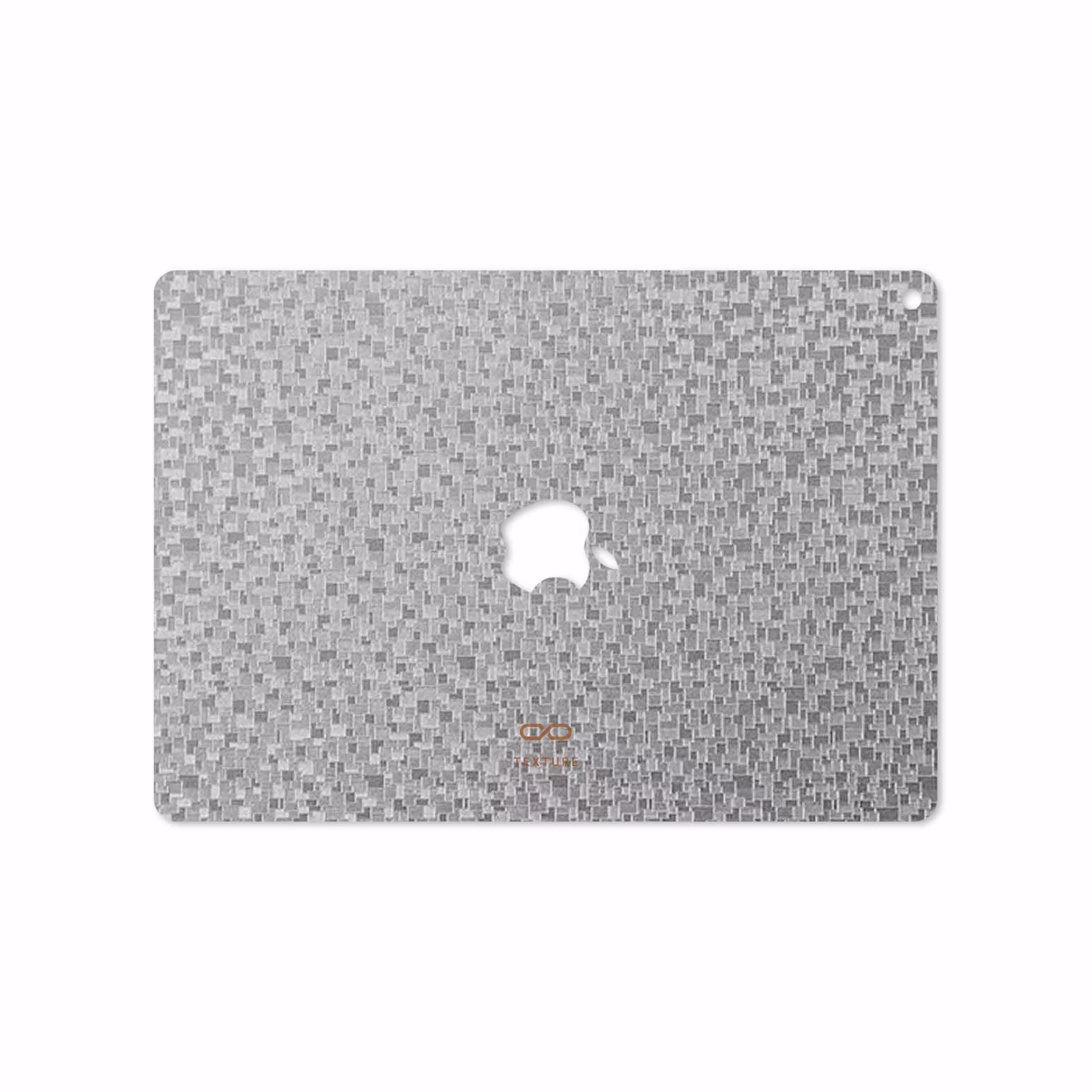 برچسب پوششی ماهوت مدل Silver-Silicon مناسب برای تبلت اپل iPad Air 2 2014 A1567