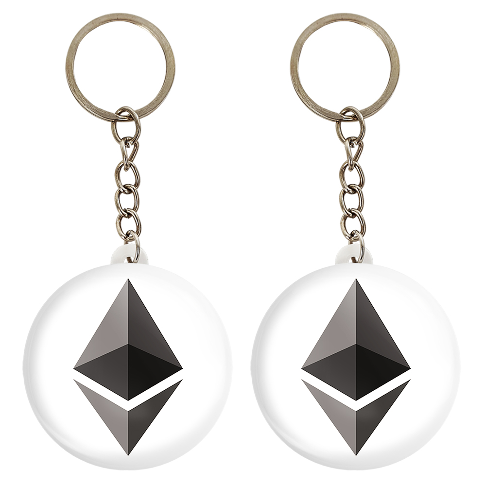 جاکلیدی خندالو مدل ارز دیجیتال اتریوم کد 40554055 مجموعه 2 عددی