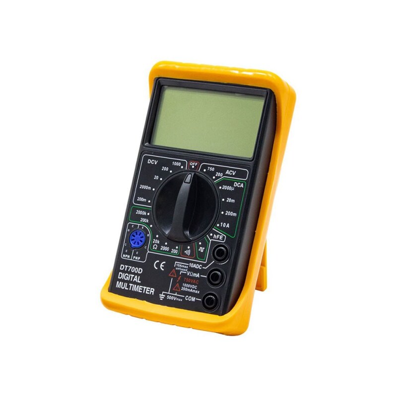 مولتی متر دیجیتال مدل DT-700D