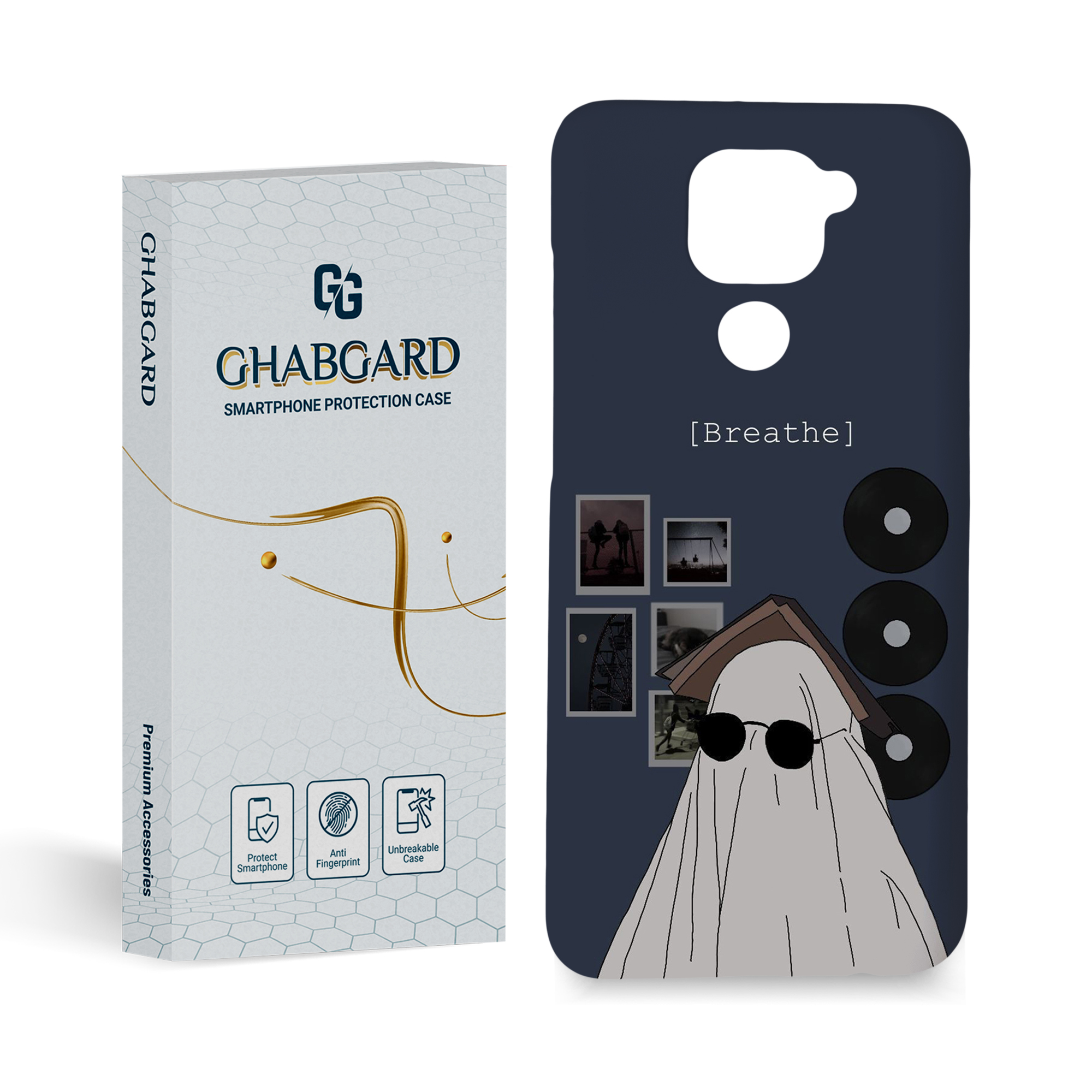 کاور قاب گارد مدل دخترانه  مناسب برای گوشی موبایل  شیائومی Redmi note 9  