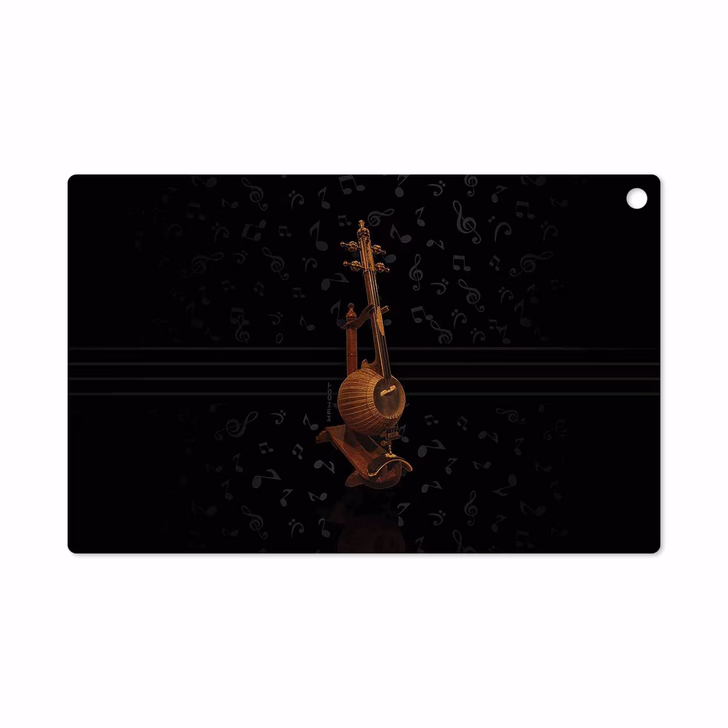 برچسب پوششی ماهوت مدل Persian Fiddle Instrument مناسب برای تبلت سونی Xperia Tablet Z LTE 2013