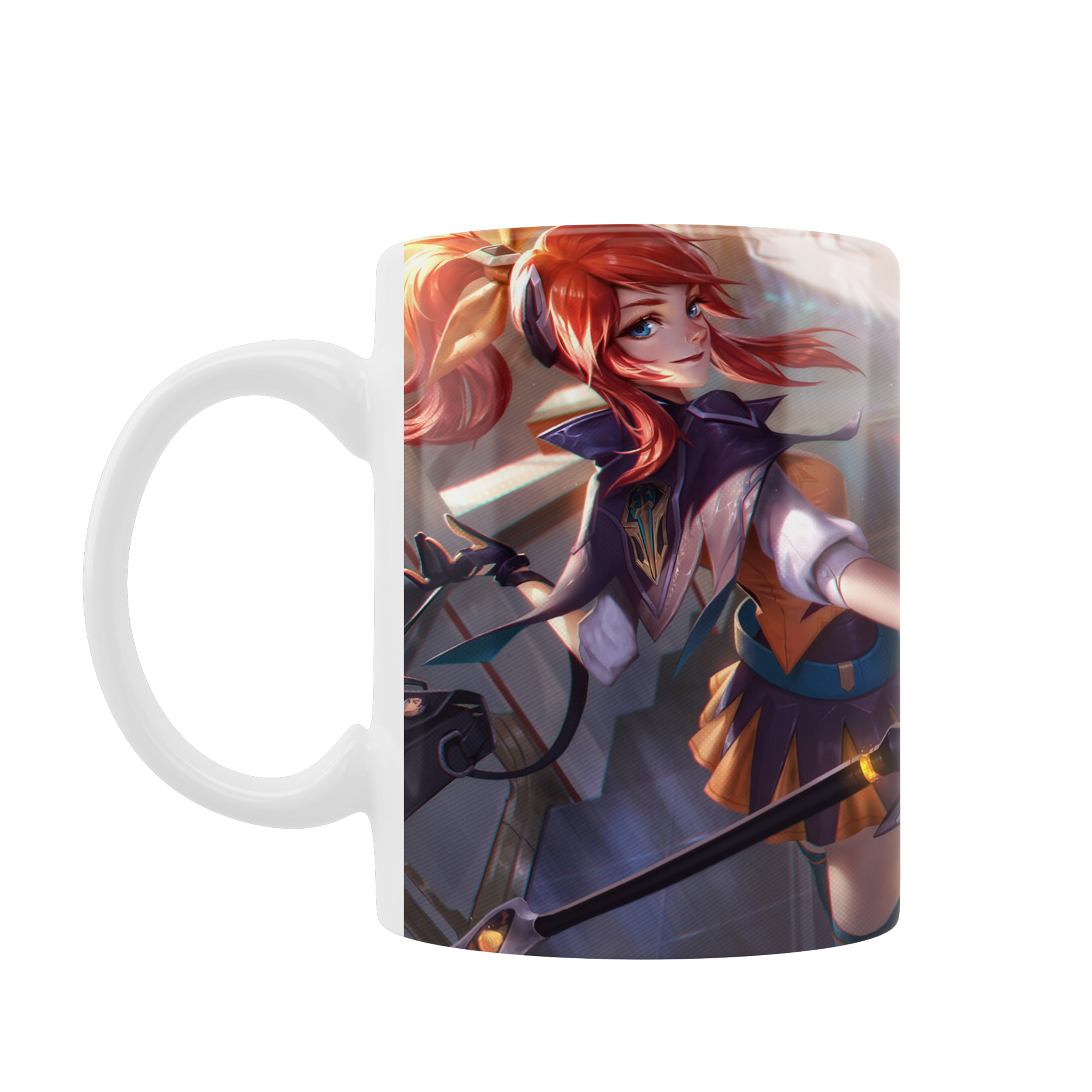 ماگ مدل گیم لیگ اف لجندز طرح لاکس