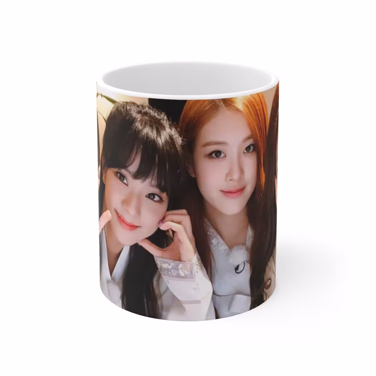 ماگ طرح بلک‌پینک BPK0015 BLACKPINK 