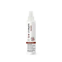 اسپری مو آیس کریم مدل keratin حجم 200 میلی لیتر
