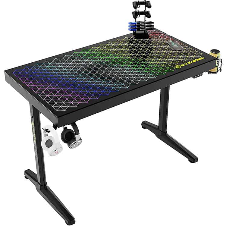 میز گیمینگ Eureka Ergonomic مدل GTG-I43 – مشکی