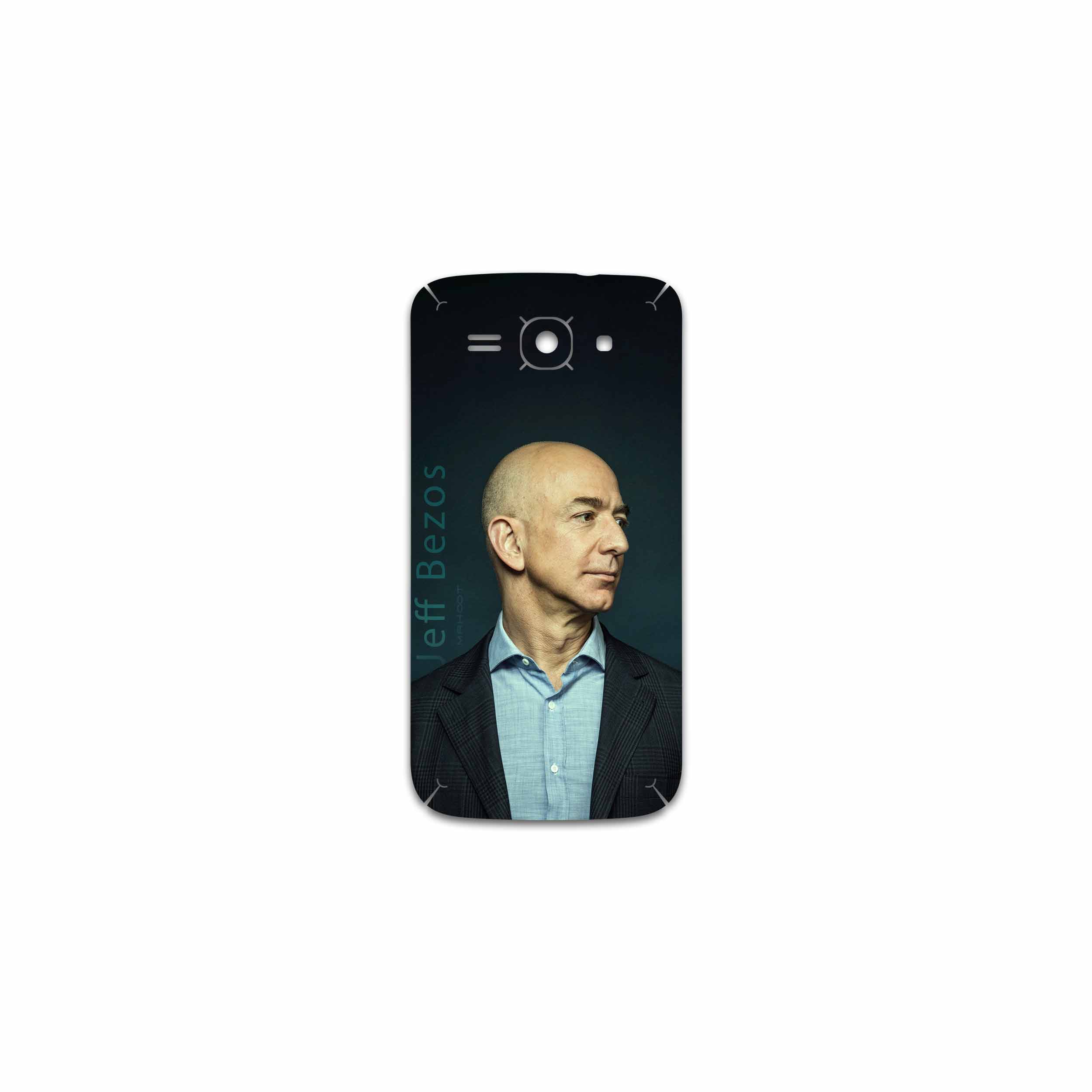 برچسب پوششی ماهوت مدل Jeff Bezos مناسب برای گوشی موبایل هوآوی Ascend Y520