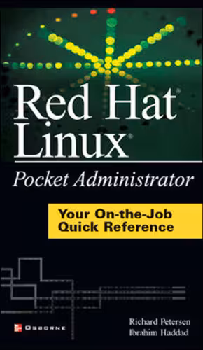 خرید و دانلود نسخه کامل کتاب Red Hat Linux Pocket Administrator