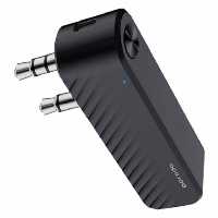 گیرنده صوتی بلوتوث پورودو Porodo Bluetooth Audio Transmitter PD-BTATR-BK