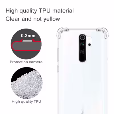 کاور ژنرال مدل S68 مناسب برای گوشی موبایل شیائومی Redmi Note 8 Pro