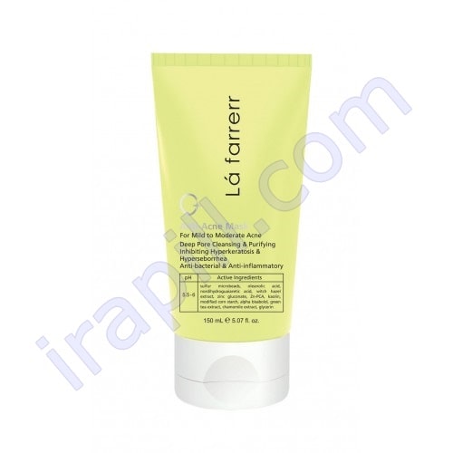 ماسک ضد آکنه لافارر 150 میلی لیتر