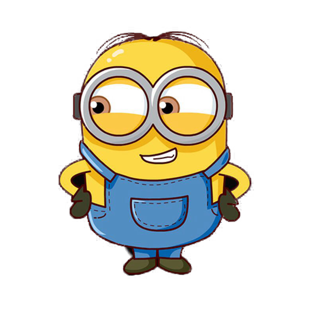 استیکر کنسول طرح مینیون کد 460