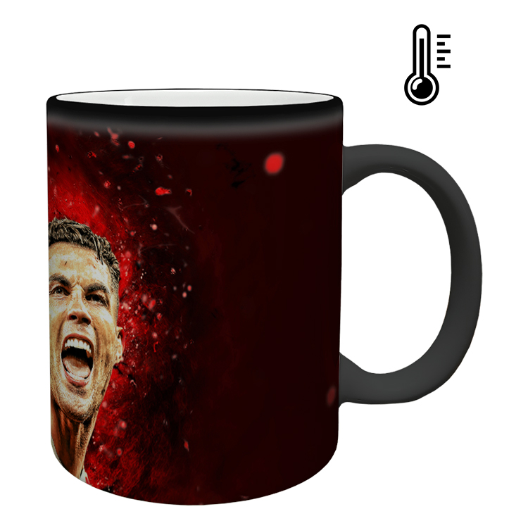 ماگ حرارتی مدل رونالدو کد 228