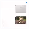 برچسب پوششی ماهوت مدل Dog-2 مناسب برای تبلت سامسونگ Galaxy Note 10.1 2012 N8010
