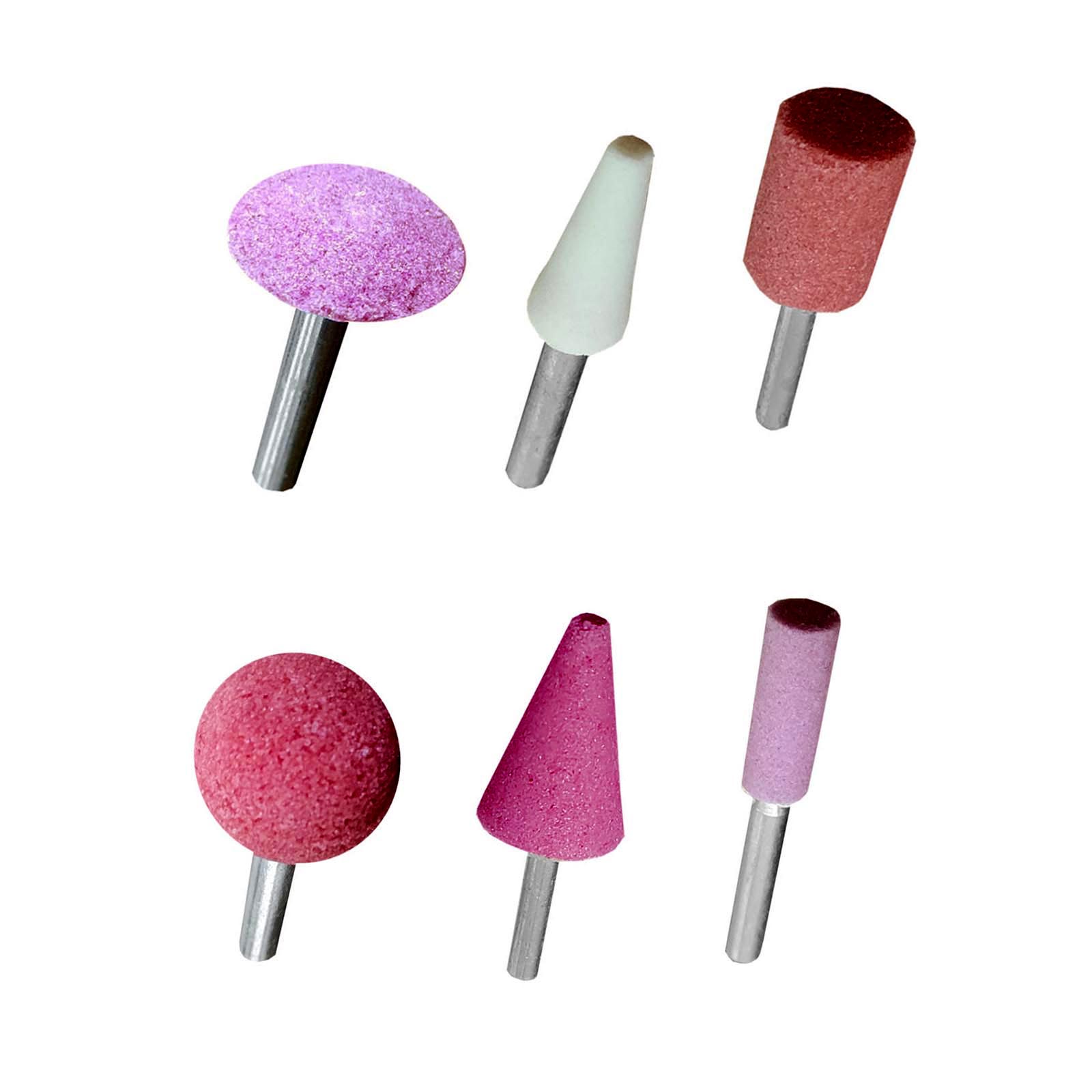 مجموعه 6 عددی سنگ فرز انگشتی مدل 60