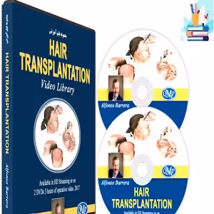 Hair Transplantation QMP-Course-Video at 10€ - کتاب پزشکی بهار