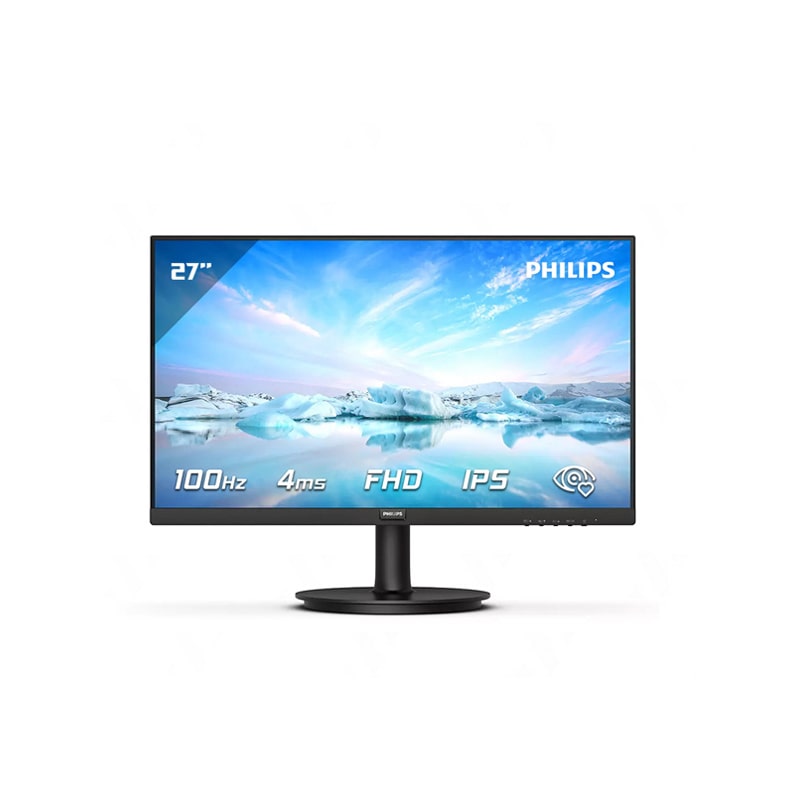 مانیتور فیلیپس مدل 271V8B سایز 27 اینچ