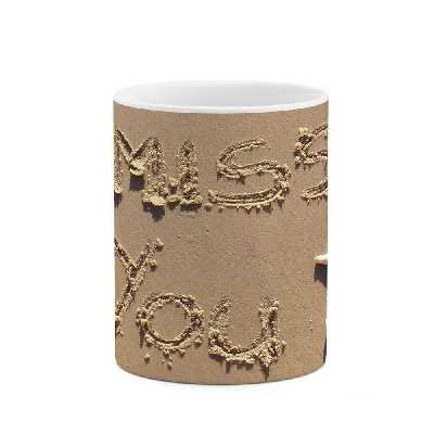 ماگ طرح I Miss You مدل mgs06110