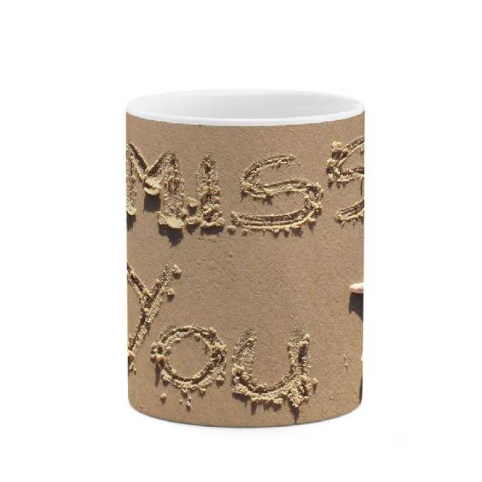 ماگ طرح I Miss You مدل mgs06110