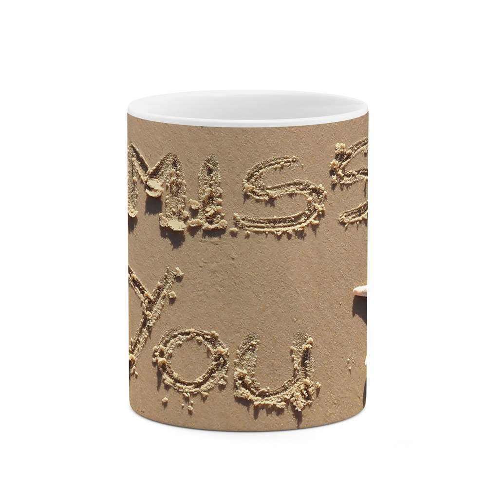 ماگ طرح I Miss You مدل mgs06110