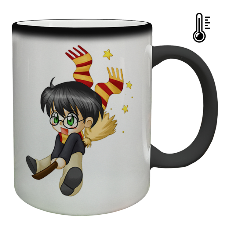 ماگ حرارتی مدل هری پاتر کد 90