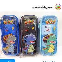 جامدادی شفاف دایناسور برجسته