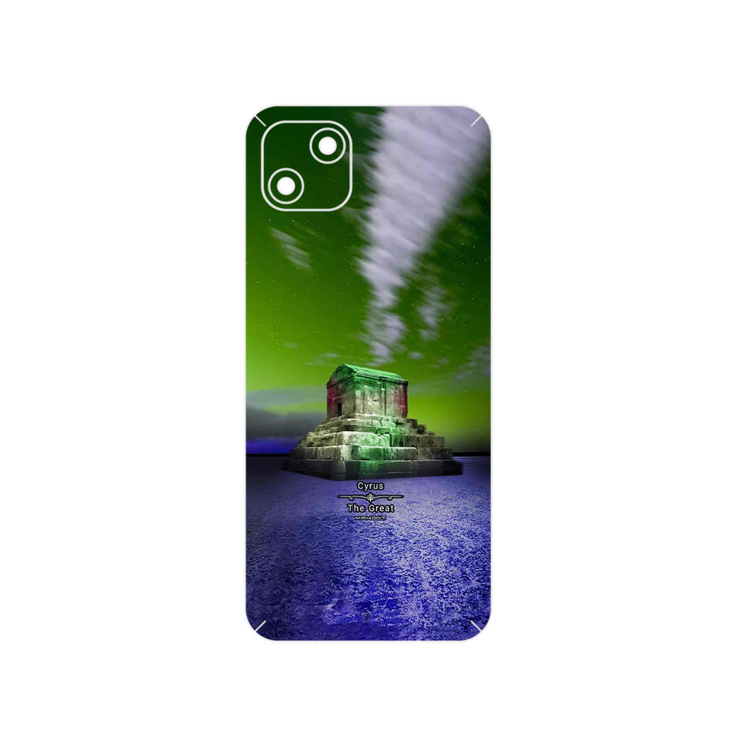 برچسب پوششی ماهوت مدل Tomb of Cyrus the Great مناسب برای گوشی موبایل ویکو T10