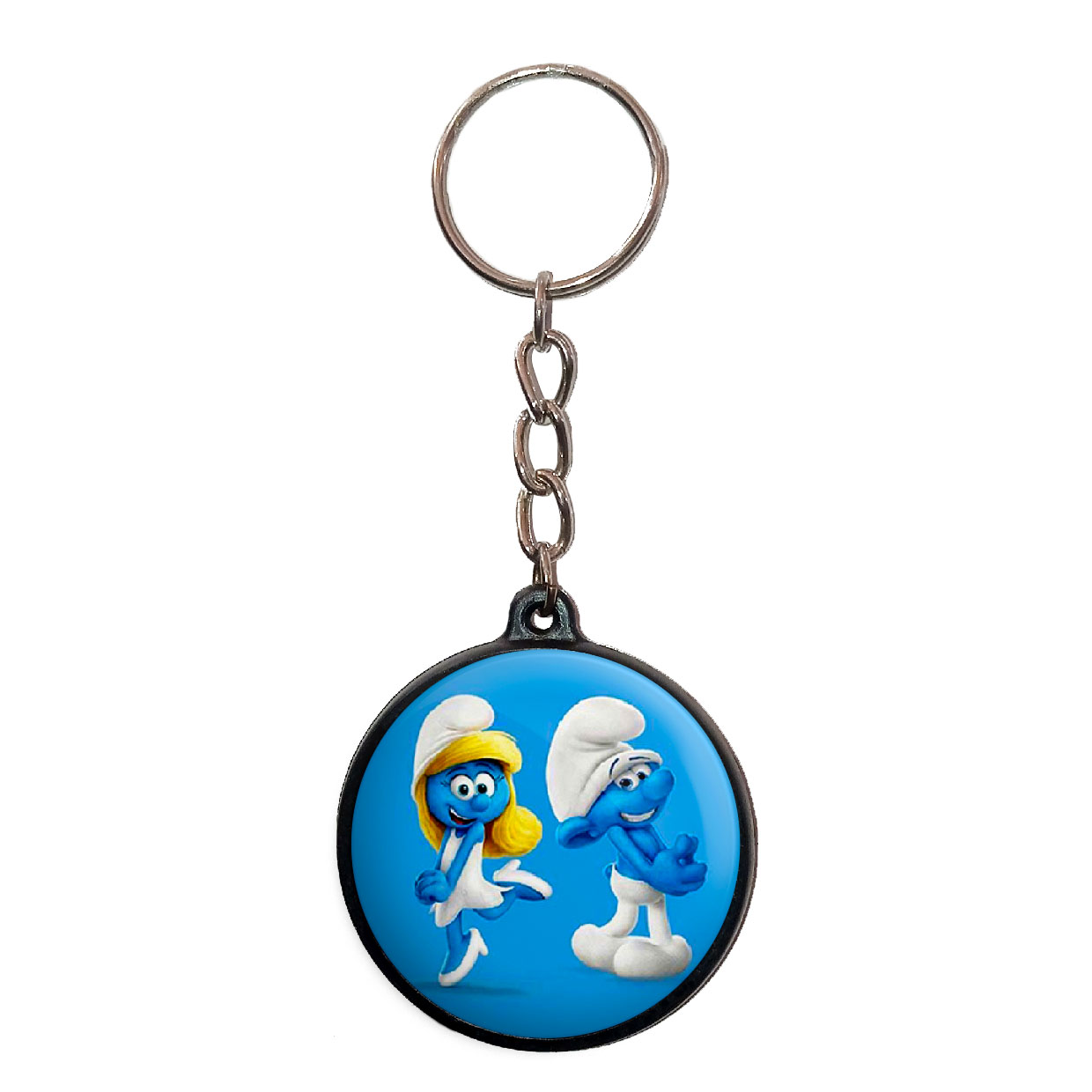 جاکلیدی پرمانه طرح اسمورف کد pmj.10529