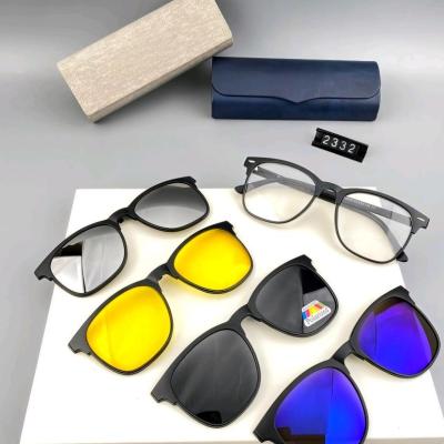 عینک طبی مگنتی 4 کاوردار ریبن کد 2332