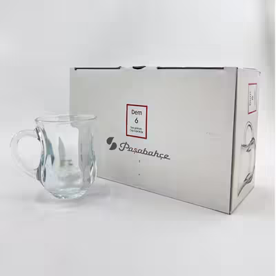 استکان پاشاباغچه مدل دسته دار