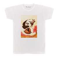 تی شرت بچگانه پرمانه طرح پاندای کونگ فو کار کد pmt.4525