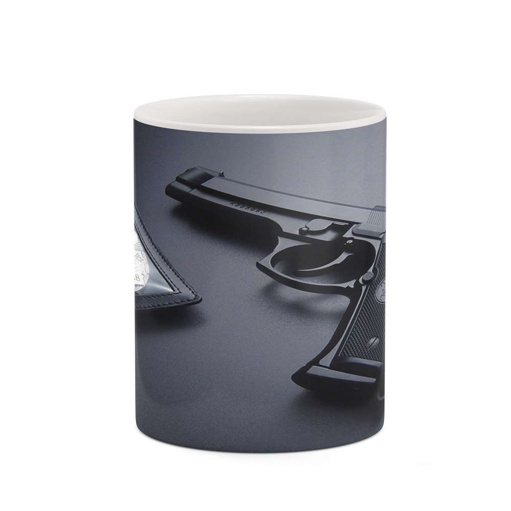 ماگ کاکتی طرح اسلحه مدل mgh18706