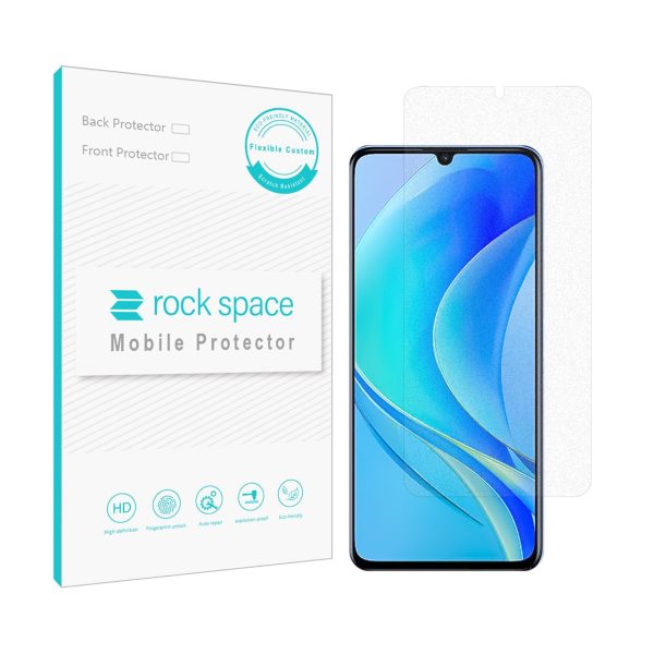 گلس هواوی NOVA Y70 مدل نانو هیدروژل مات برند راک اسپیس کد S