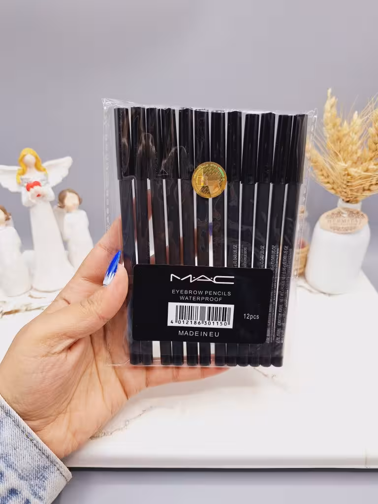مداد چشم مشکی برند مک