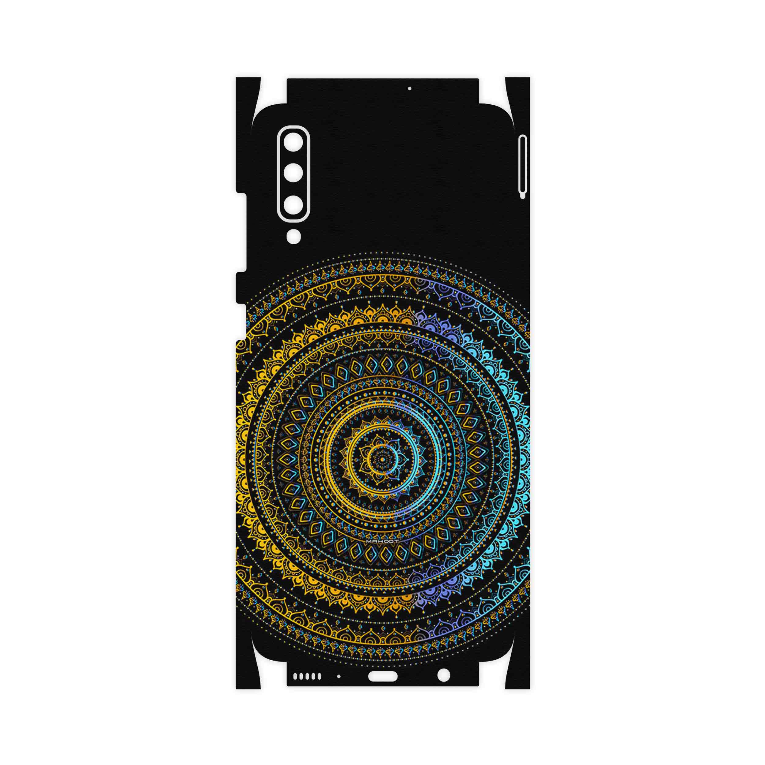 برچسب پوششی ماهوت مدل Mandala Design 2-FullSkin مناسب برای گوشی موبایل سامسونگ Galaxy A70