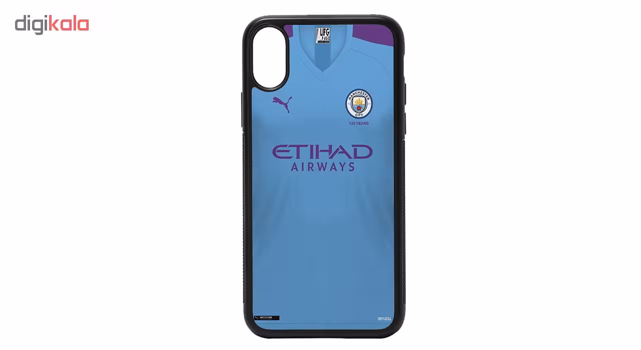 کاور طرح لباس منچستر سیتی کد 11050611 مناسب برای گوشی موبایل اپل iphone x/xs