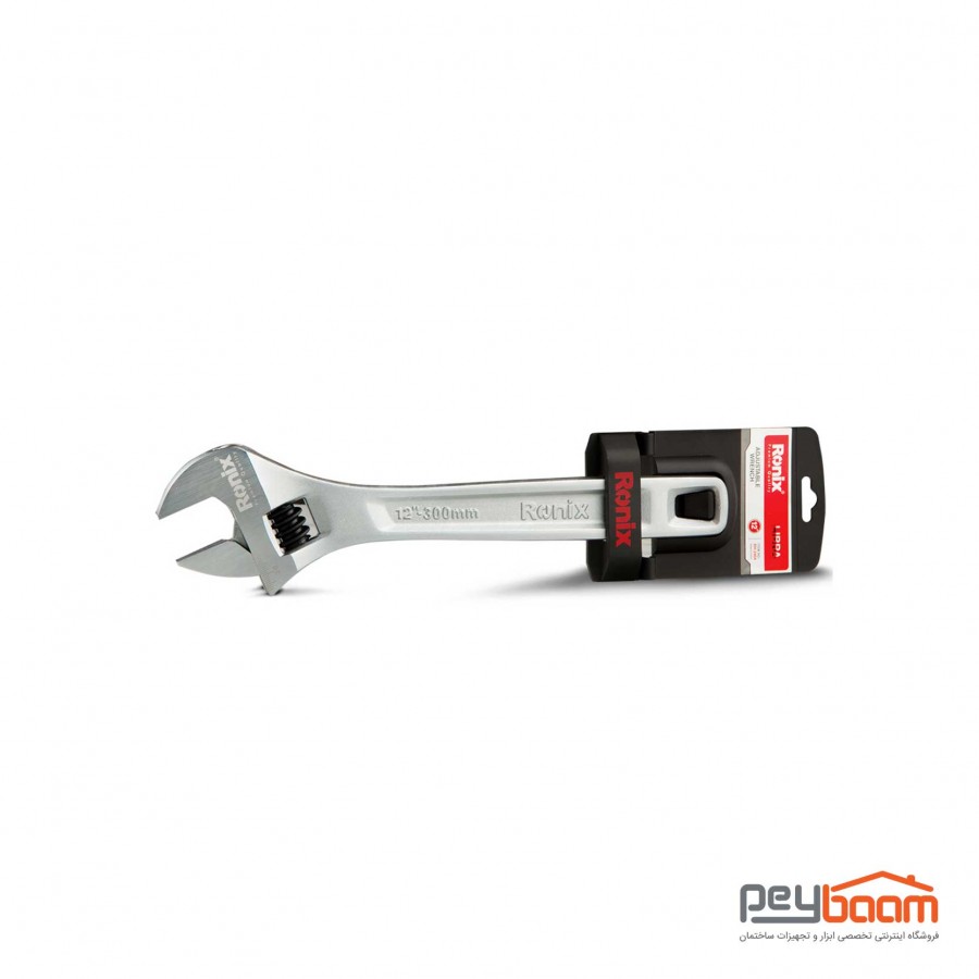 آچار فرانسه رونیکس مدل RH-2404 سایز 12 اینچ