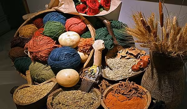 تحقیق رنگرزی با رنگهاي گياهي