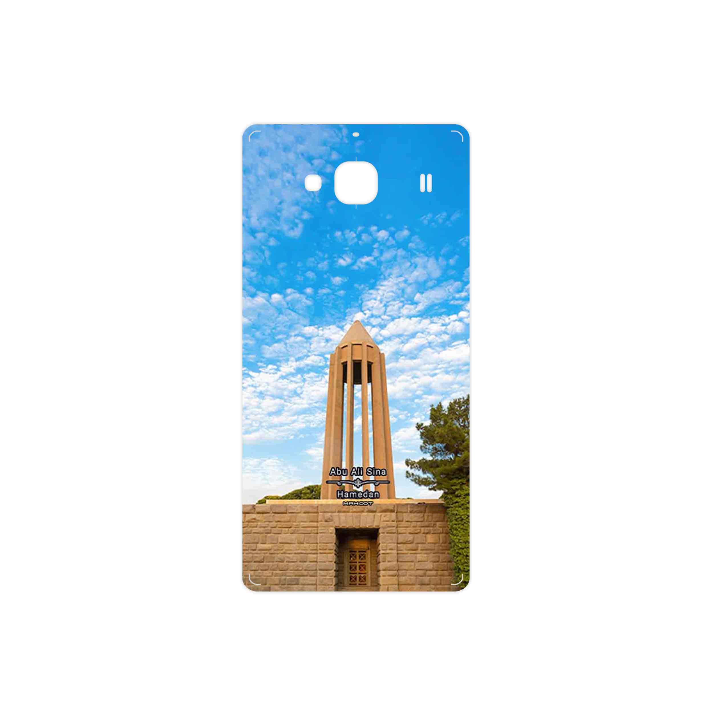 برچسب پوششی ماهوت مدل Abu Ali Sina tomb مناسب برای گوشی موبایل شیائومی Redmi 2