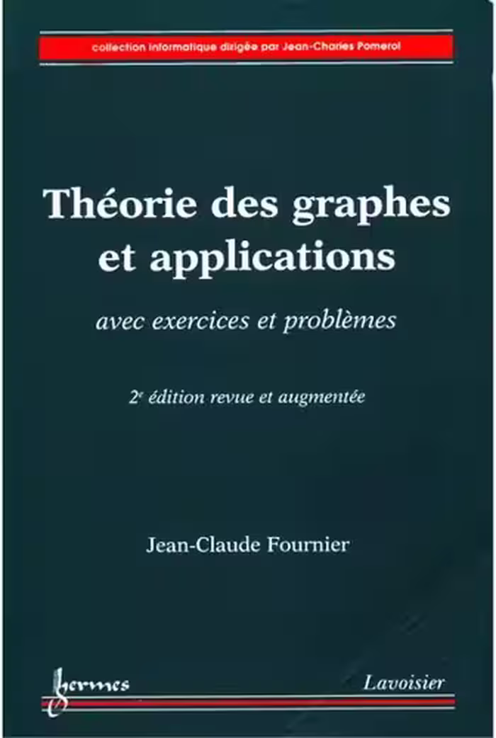 خرید و دانلود نسخه کامل کتاب Théorie des graphes et applications