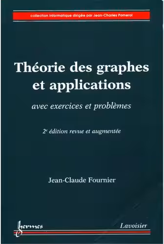 خرید و دانلود نسخه کامل کتاب Théorie des graphes et applications