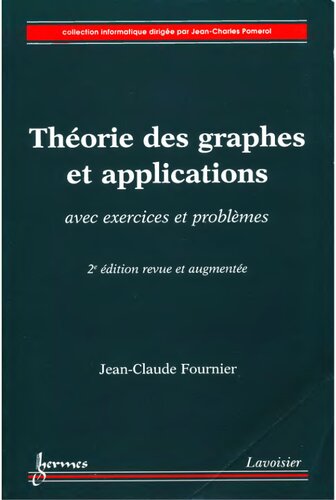 خرید و دانلود نسخه کامل کتاب Théorie des graphes et applications