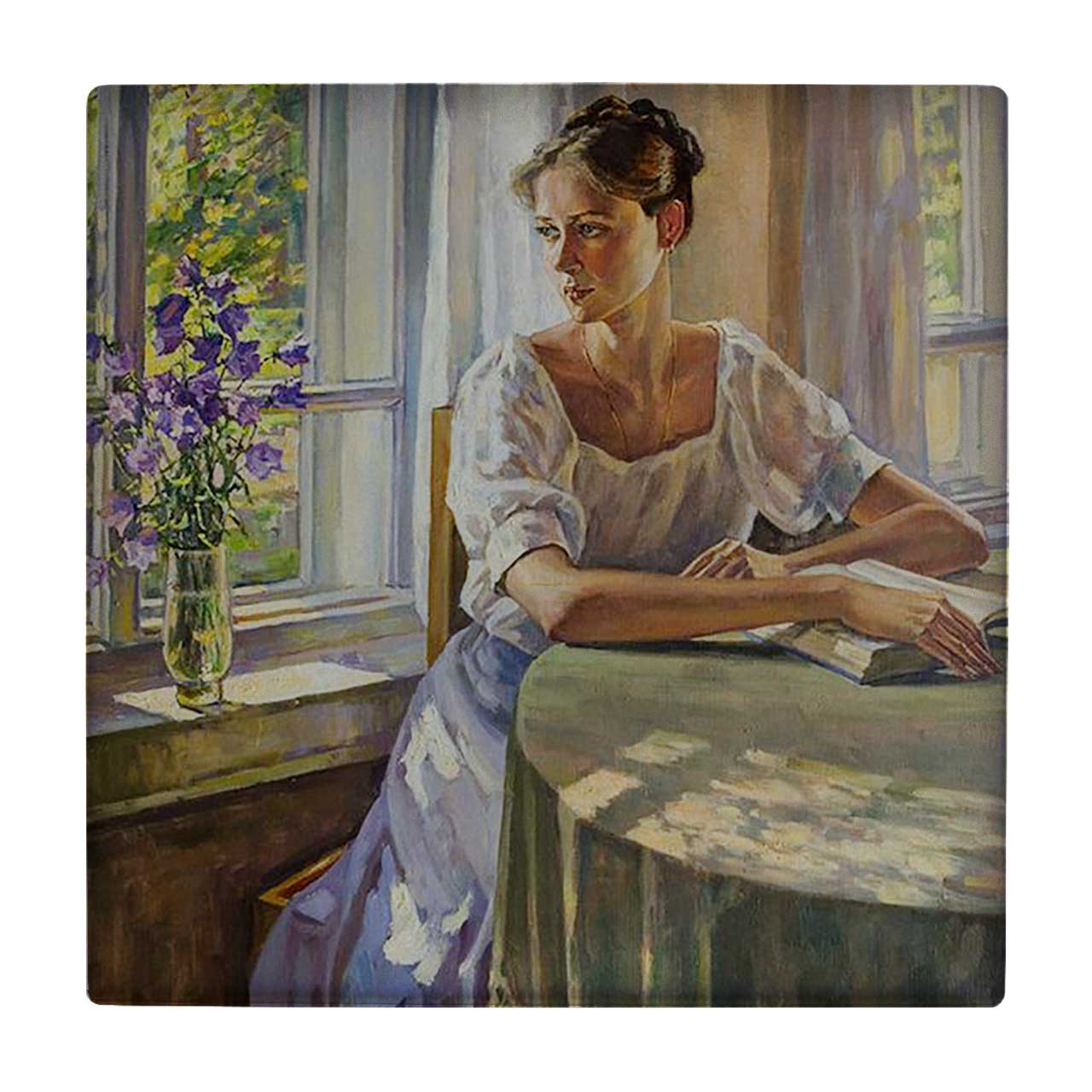 کاشی کارنیلا مدل لوحی کد klh1064