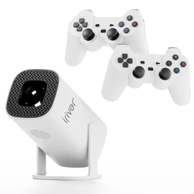 ویدئو پروژکتور گیم مدل P30 MAX PROJECTOR GAME به همراه دسته بازی