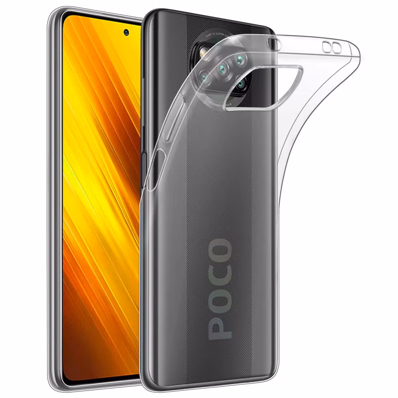 کاور مدل BLKN مناسب برای گوشی موبایل شیائومی Poco X3 NFC