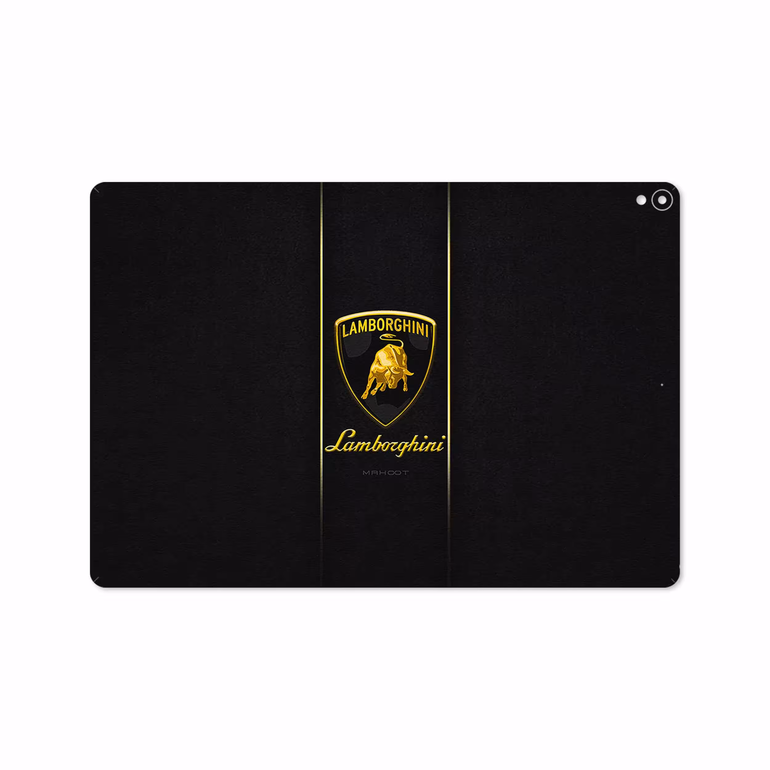برچسب پوششی ماهوت مدل Lamborghini مناسب برای تبلت اپل iPad Pro 10.5 2017 A1701