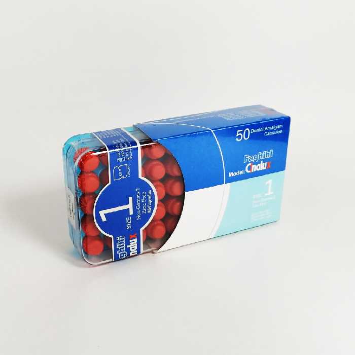 آمالکپ دندانپزشکی فقیهی مدل 1 مجموعه 50 عددی