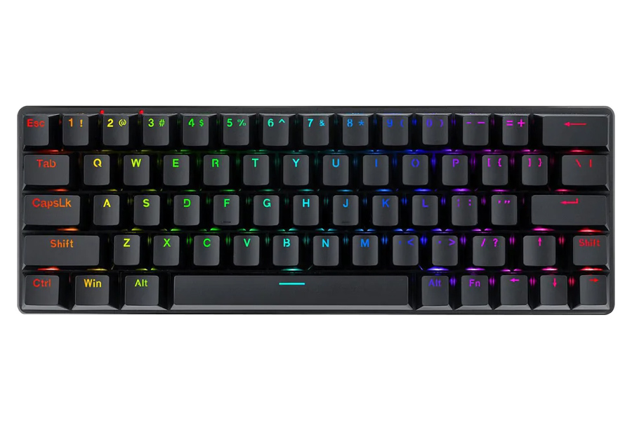 کیبورد مکانیکال گیمینگ ردراگون مدل Jax Pro K613P